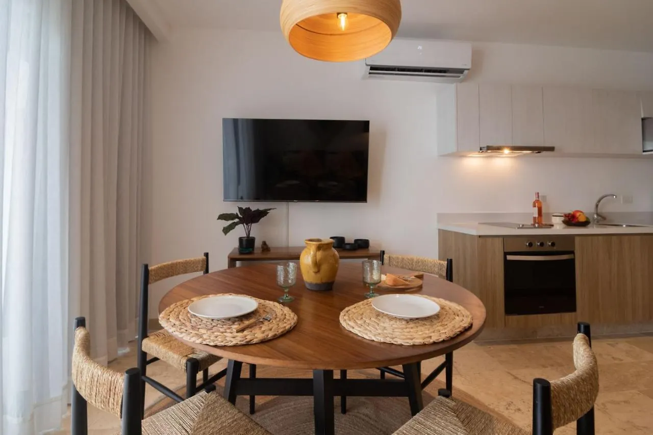 Apartamento Ipana Playa del Carmen México